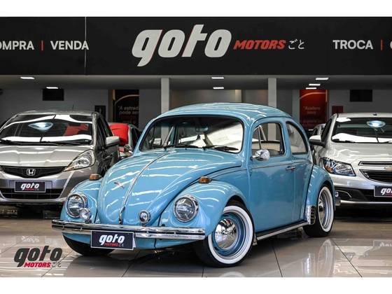 VOLKSWAGEN FUSCA 1.3 8V GASOLINA 2P MANUAL